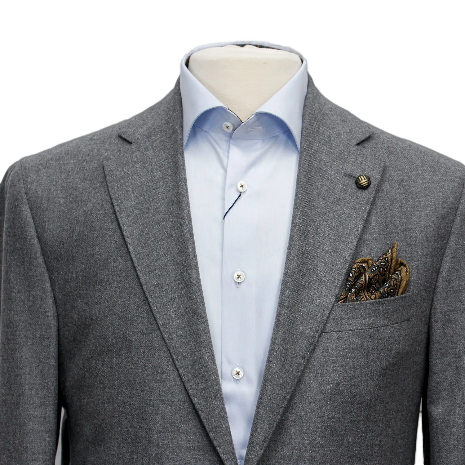 Gray Madison Contemporary Fit Sport Coat - Jack Victor 1913