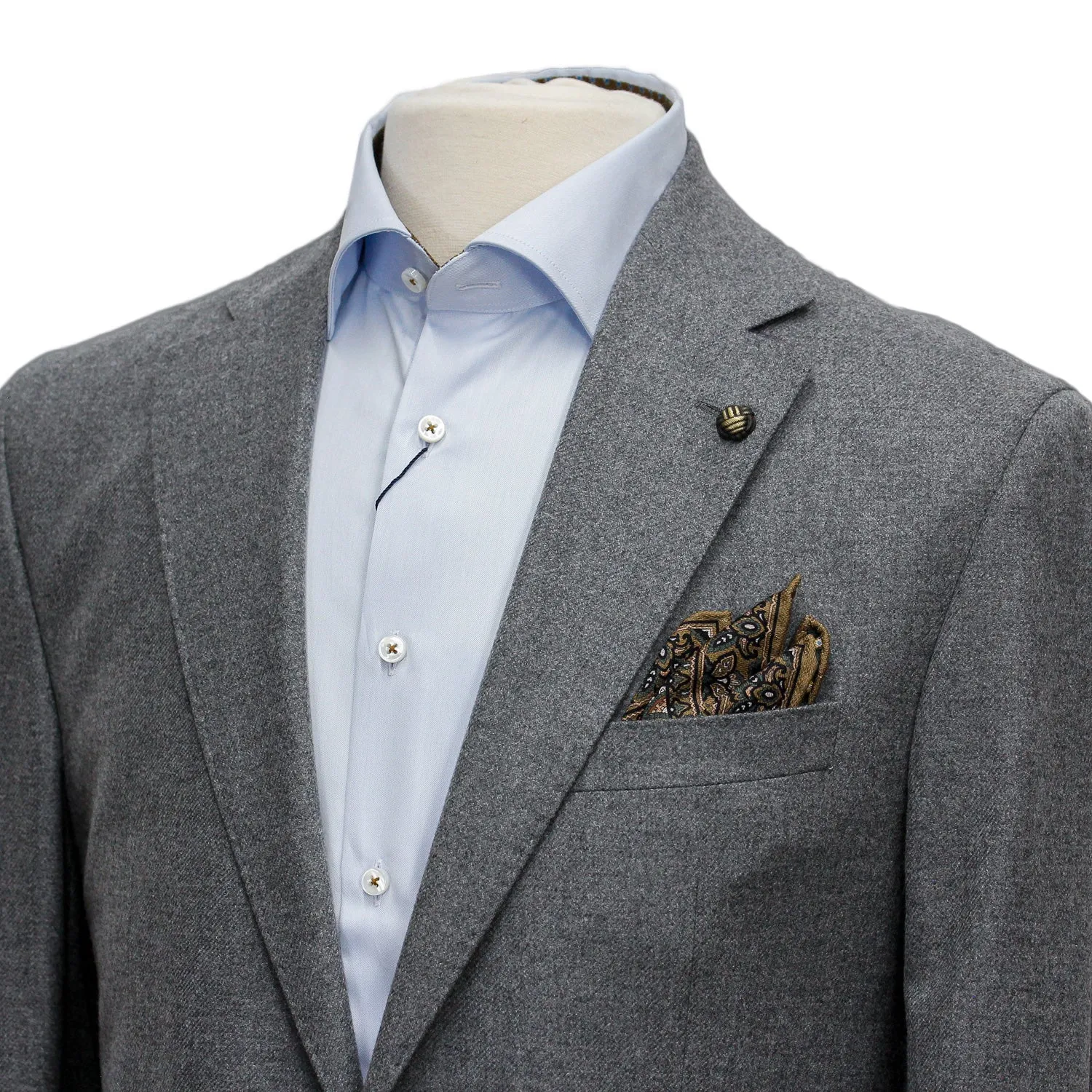 Gray Madison Contemporary Fit Sport Coat - Jack Victor 1913