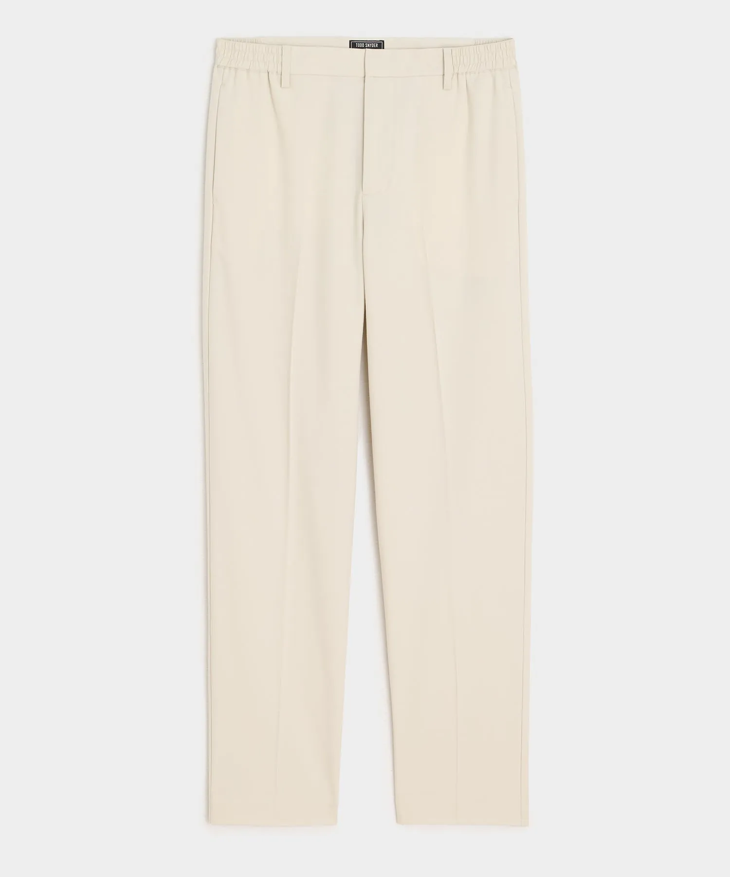 Italian Wool Cotton Modern Trouser
