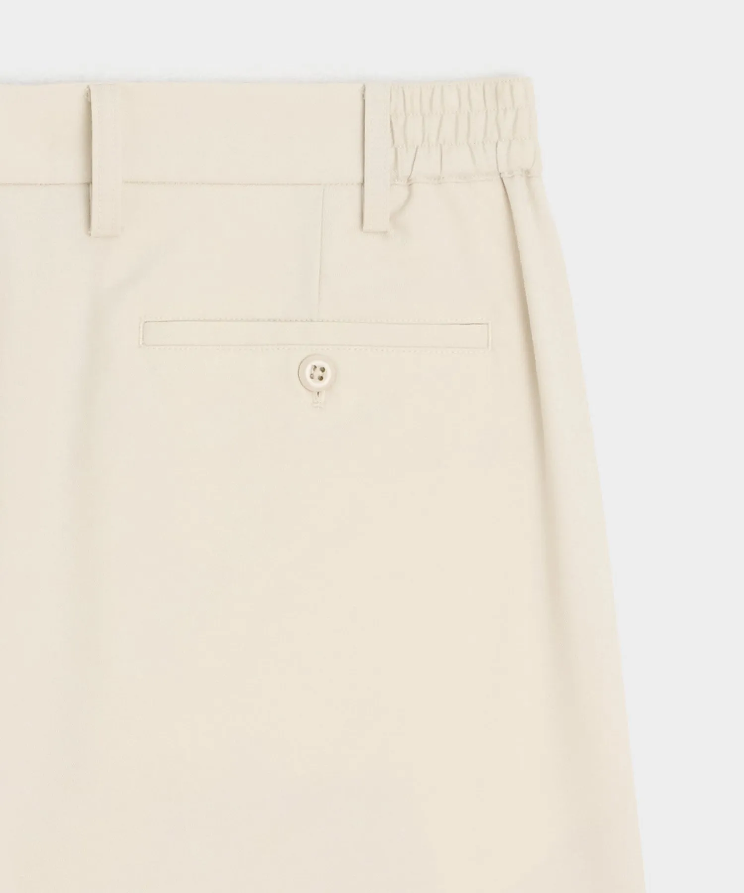 Italian Wool Cotton Modern Trouser