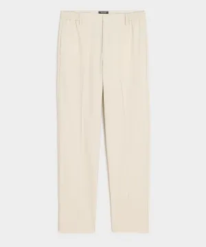 Italian Wool Cotton Modern Trouser