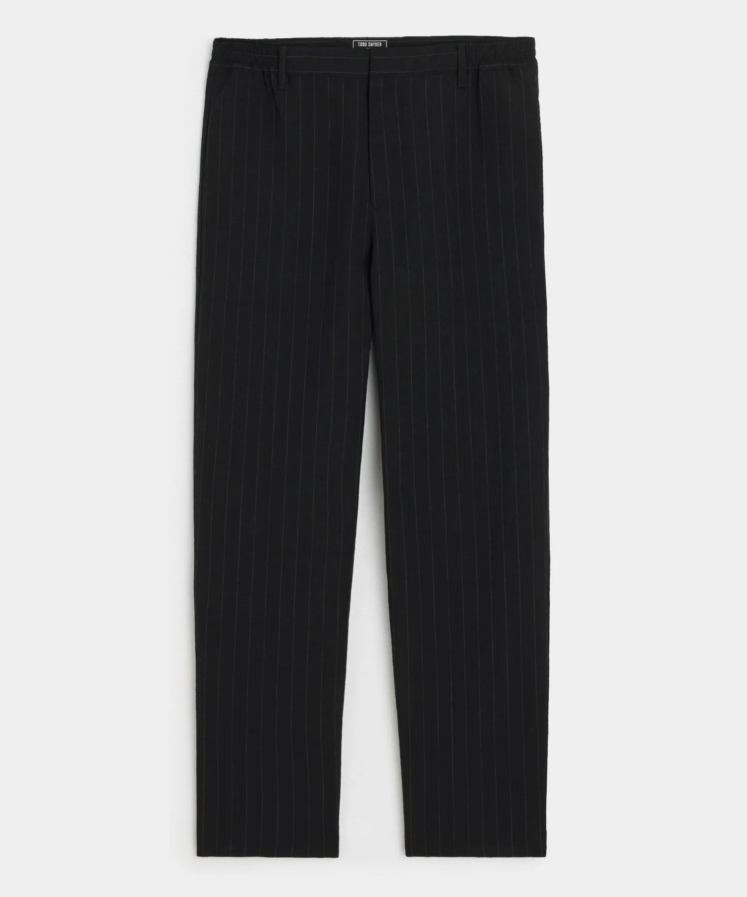 Italian Wool Linen Modern Trouser