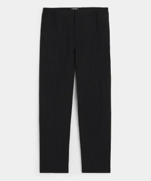 Italian Wool Linen Modern Trouser