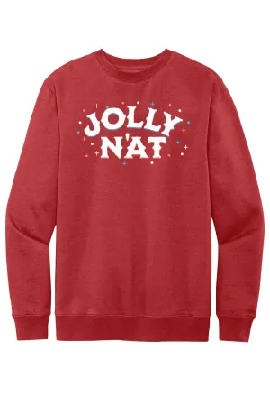Jolly N'at - Fleece Crew Sweatshirt