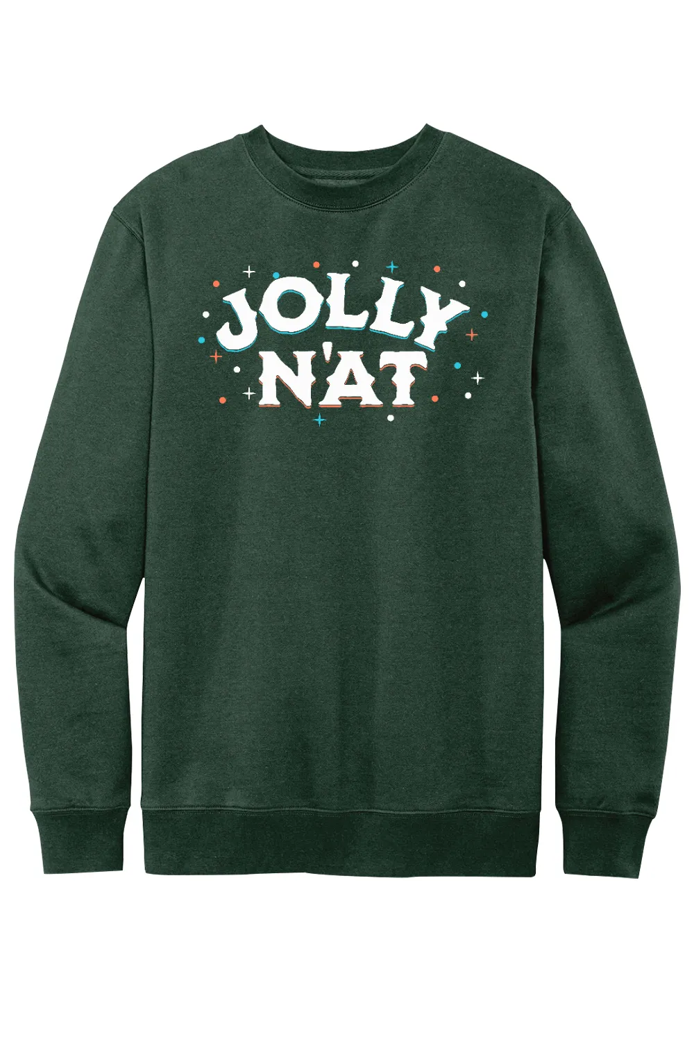 Jolly N'at - Fleece Crew Sweatshirt