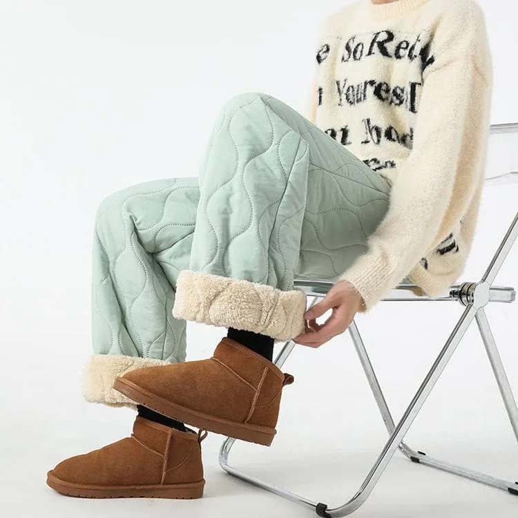 Kane | Ultra-Warm Quilted Winter Pants