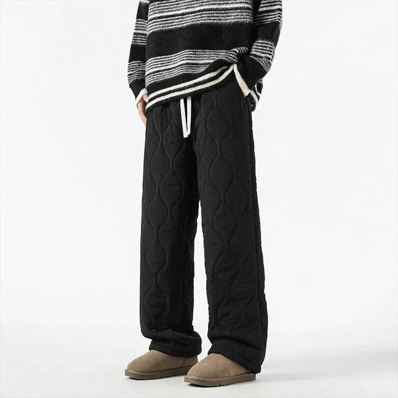 Kane | Ultra-Warm Quilted Winter Pants