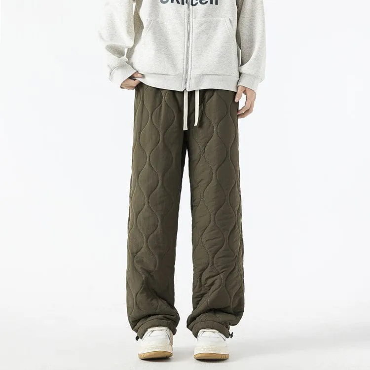 Kane | Ultra-Warm Quilted Winter Pants
