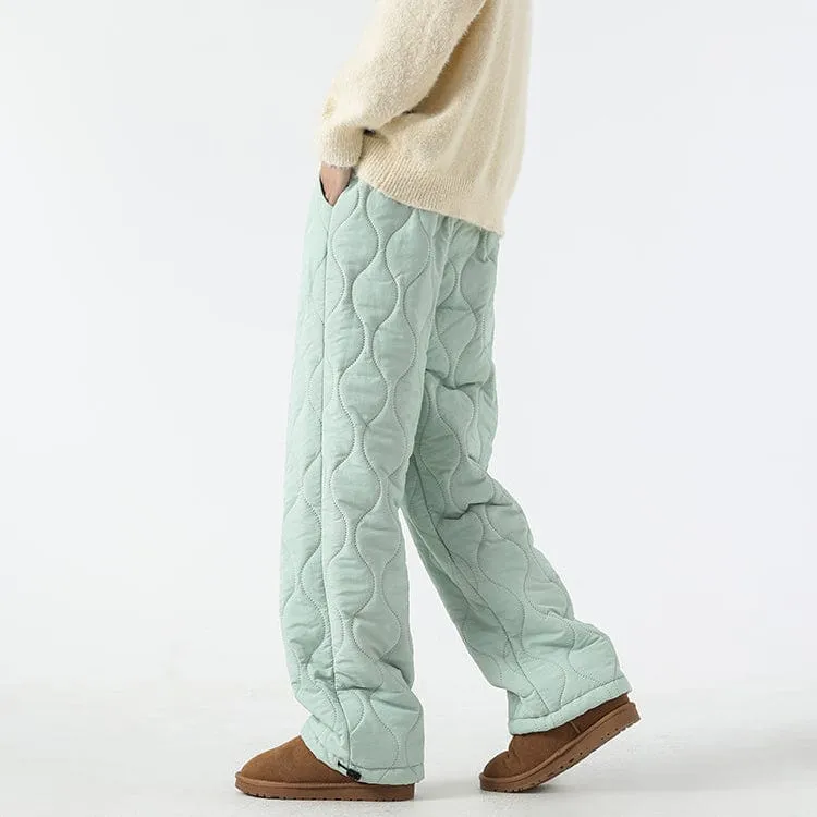 Kane | Ultra-Warm Quilted Winter Pants