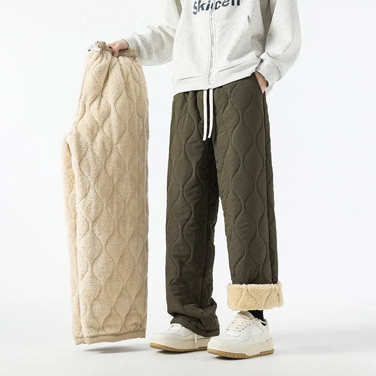 Kane | Ultra-Warm Quilted Winter Pants