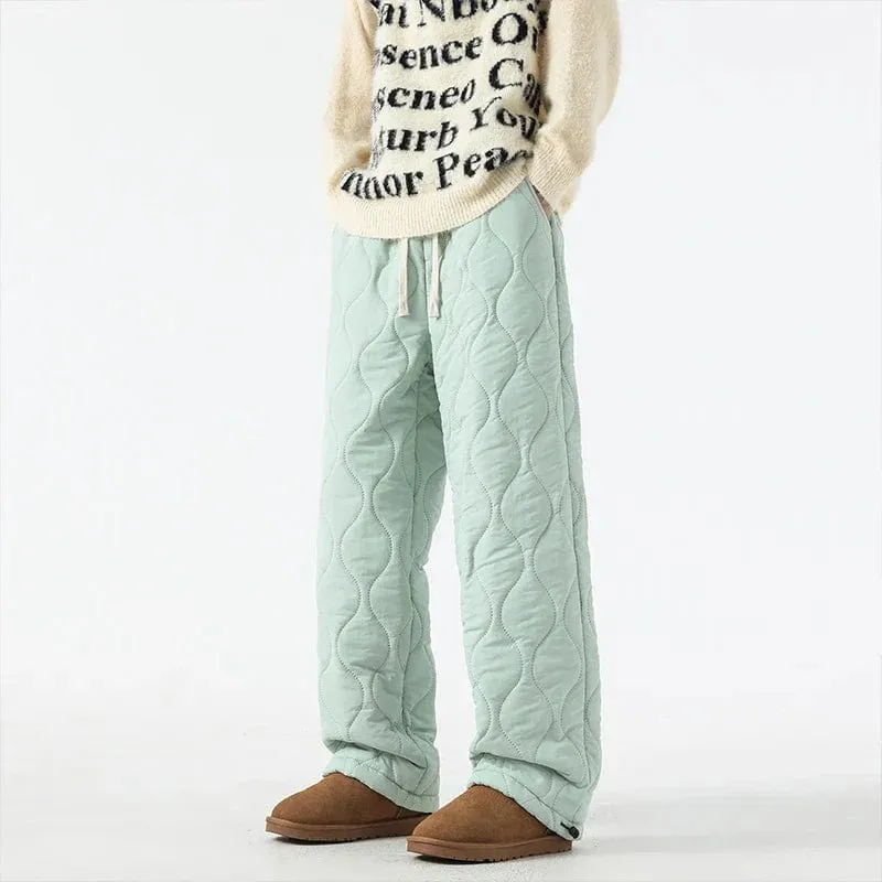 Kane | Ultra-Warm Quilted Winter Pants