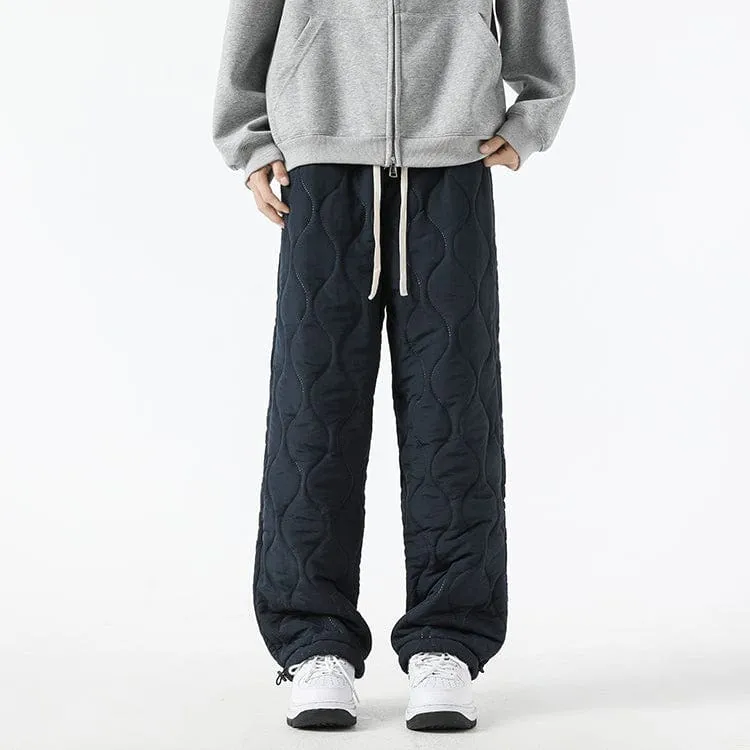 Kane | Ultra-Warm Quilted Winter Pants