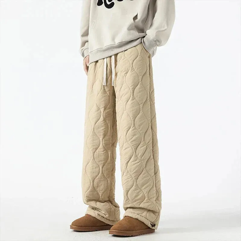 Kane | Ultra-Warm Quilted Winter Pants
