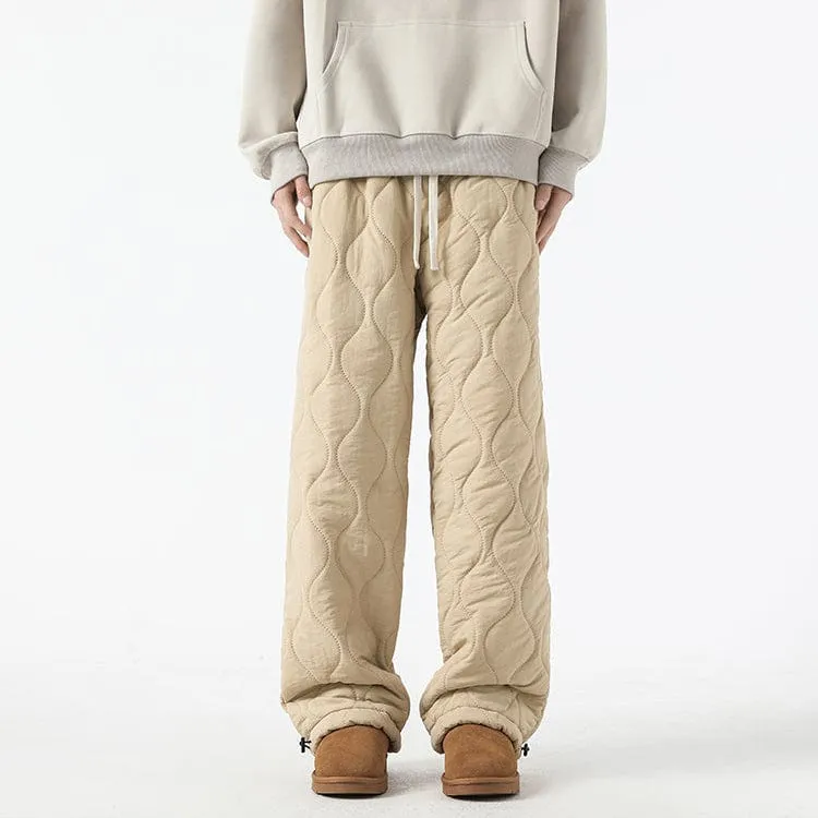 Kane | Ultra-Warm Quilted Winter Pants