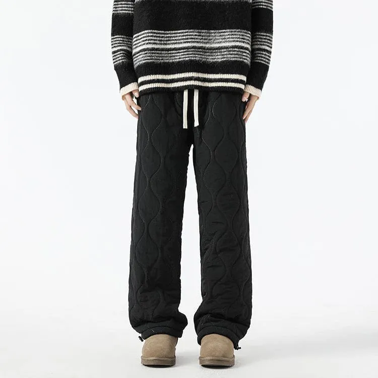 Kane | Ultra-Warm Quilted Winter Pants
