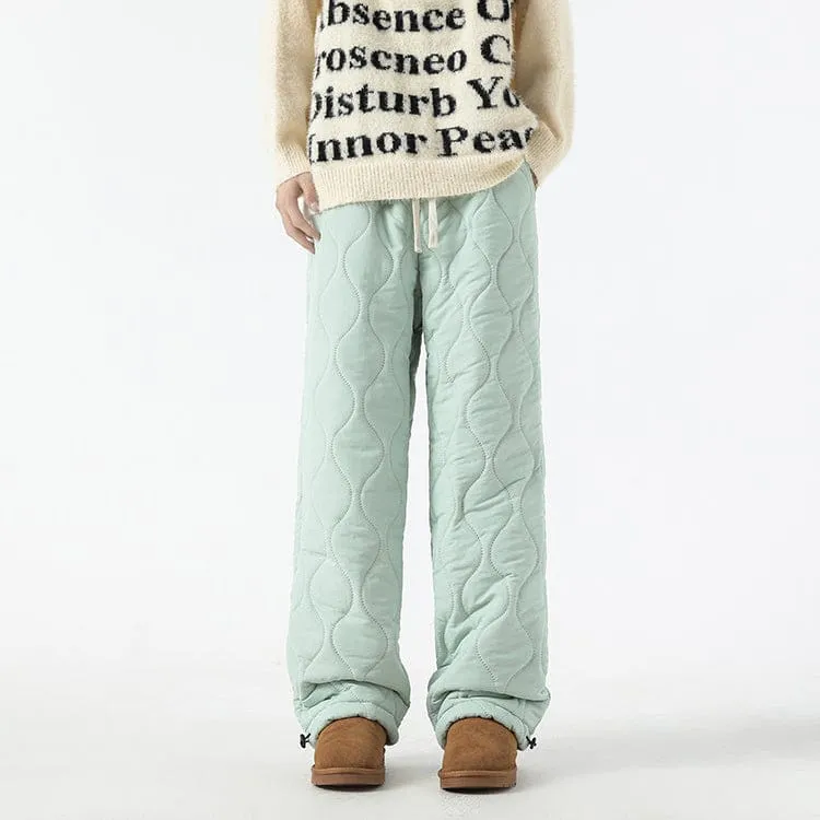 Kane | Ultra-Warm Quilted Winter Pants