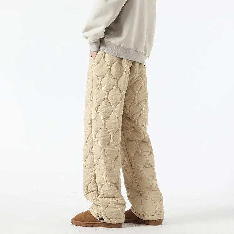 Kane | Ultra-Warm Quilted Winter Pants