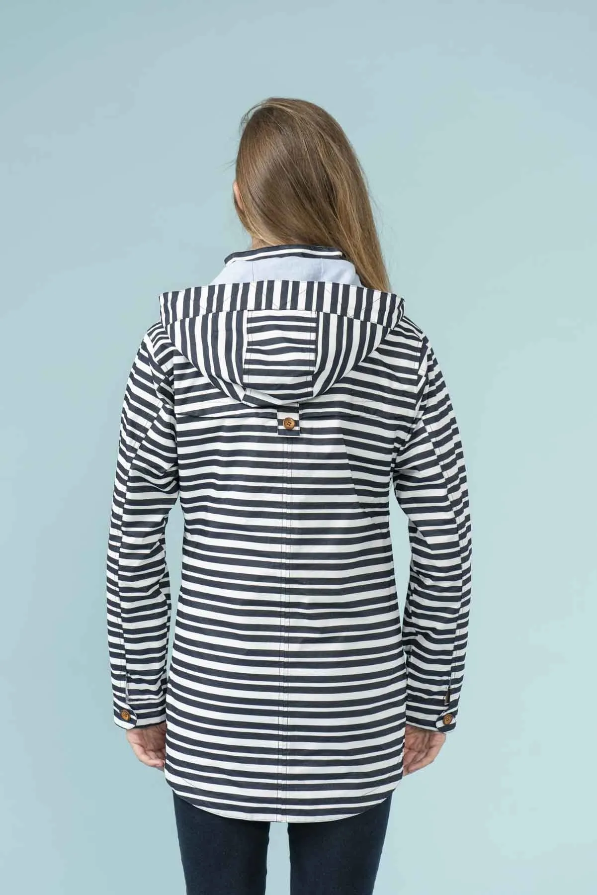 Lighthouse Womens Tori Jacket Sky Stripe