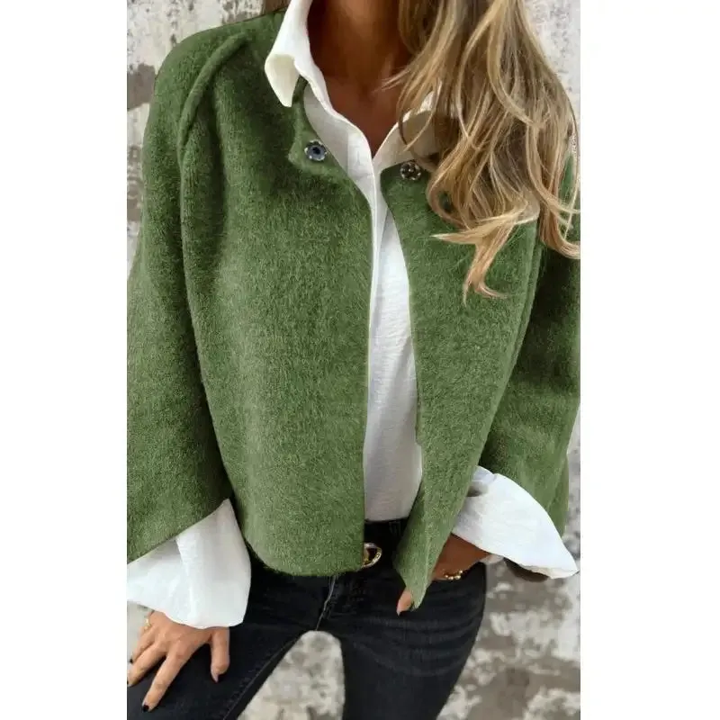 LIVIA - Modern Wool Cardigan