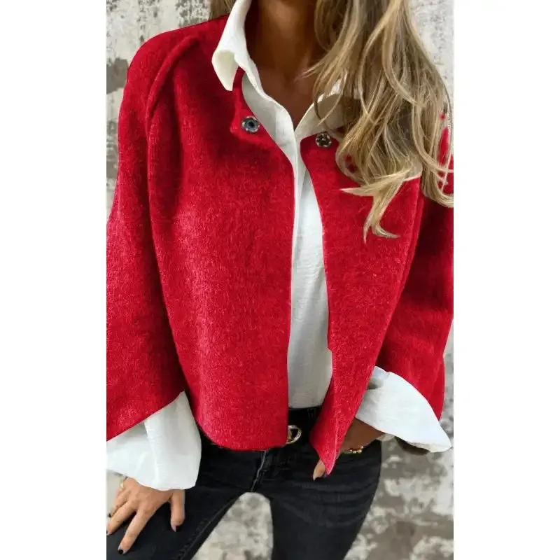 LIVIA - Modern Wool Cardigan