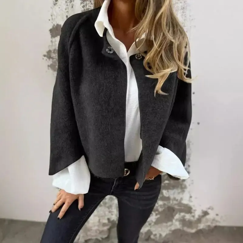 LIVIA - Modern Wool Cardigan