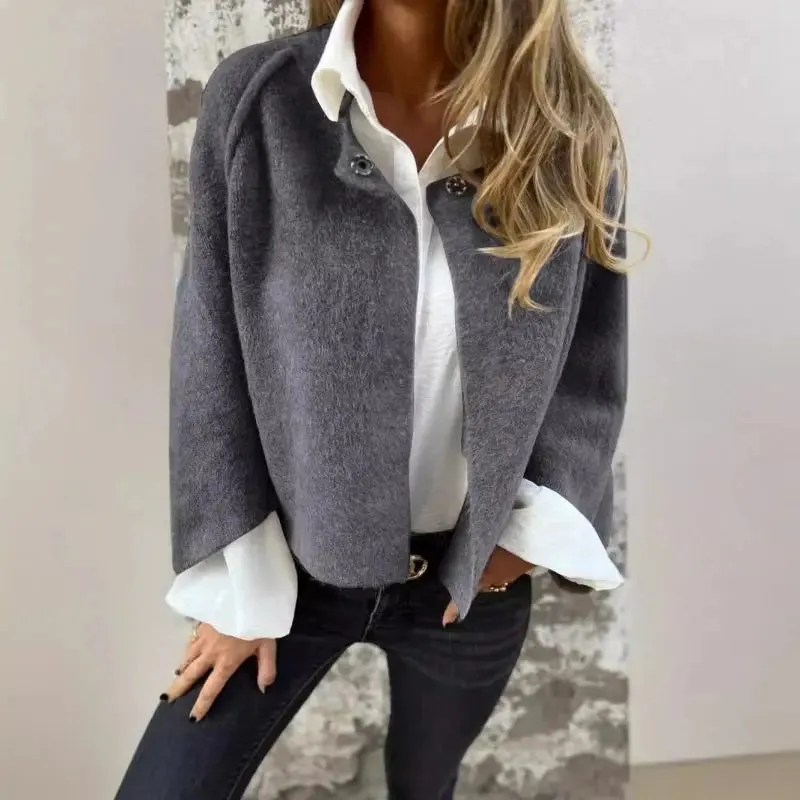 LIVIA - Modern Wool Cardigan