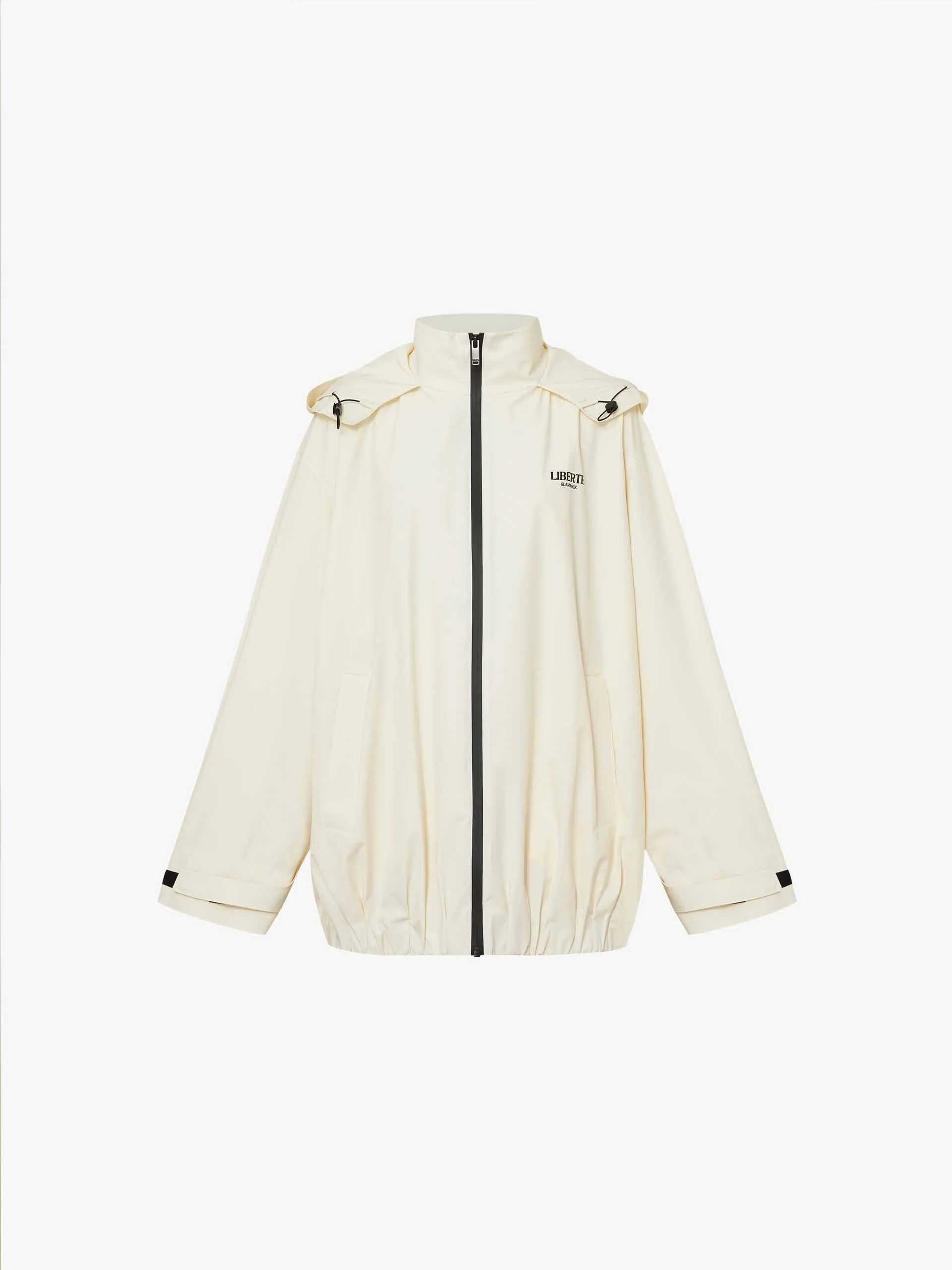 Loose Hooded Jacket