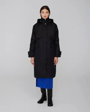 MARINA | Hooded 3-in-1 Trench Coat