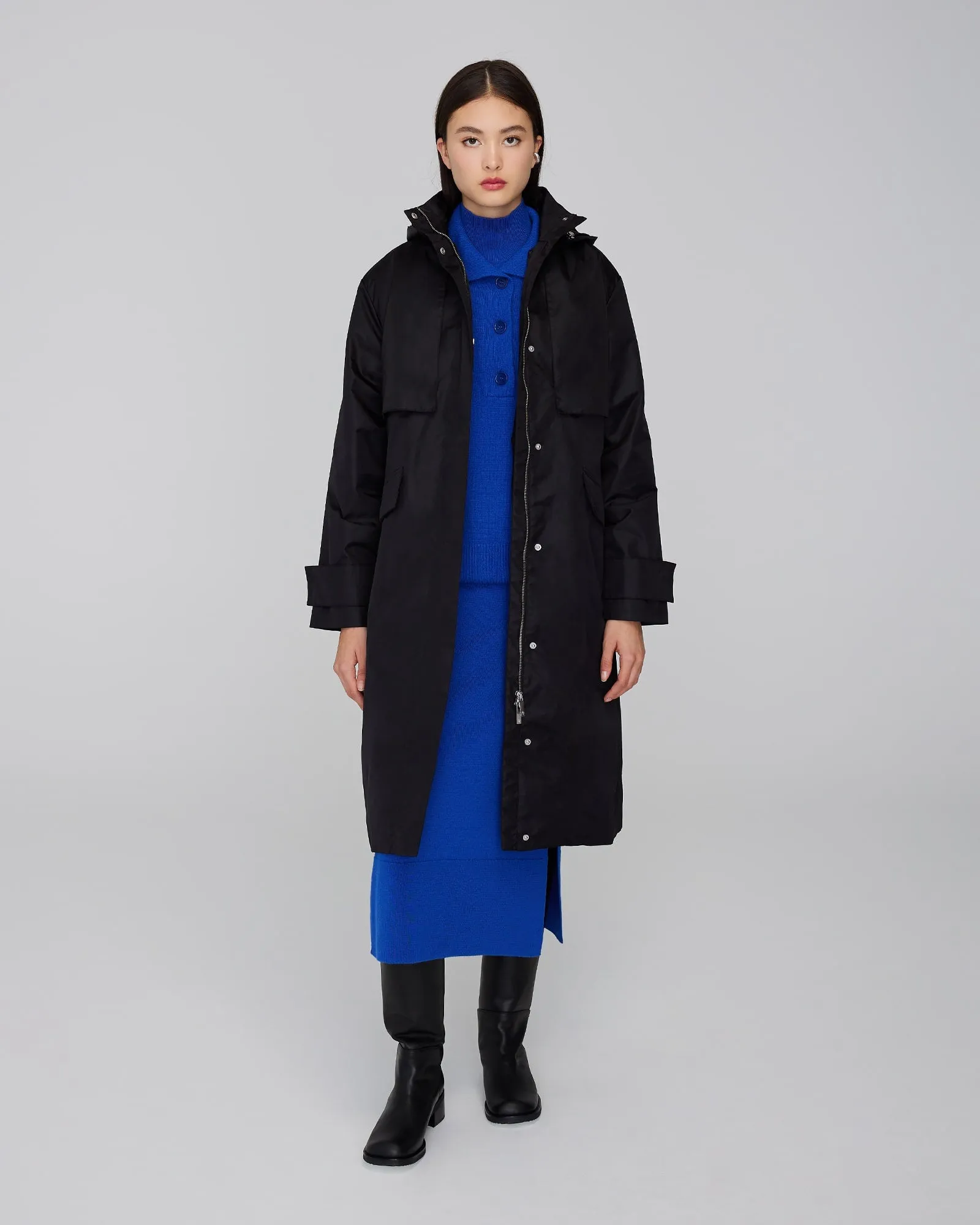 MARINA | Hooded 3-in-1 Trench Coat
