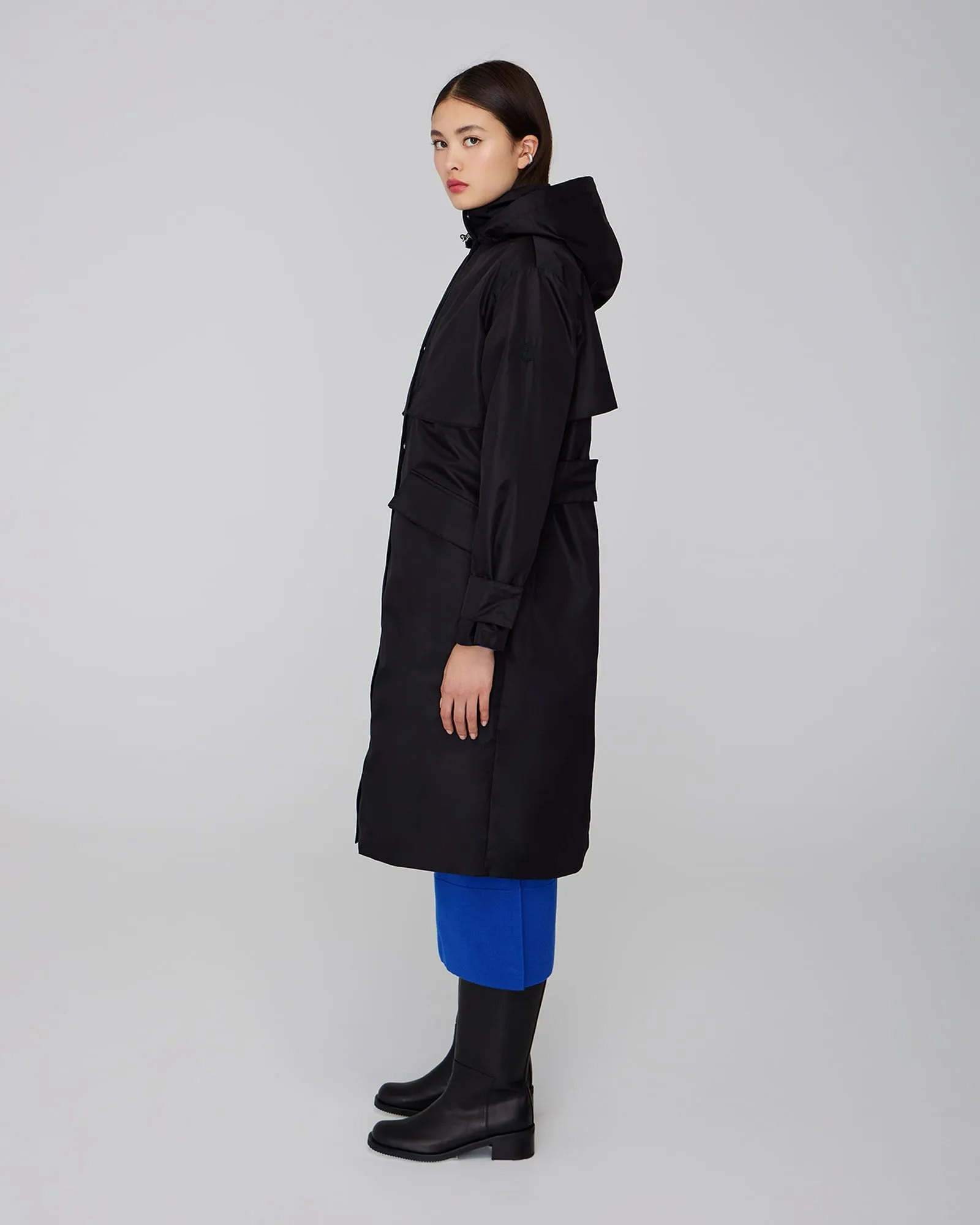 MARINA | Hooded 3-in-1 Trench Coat