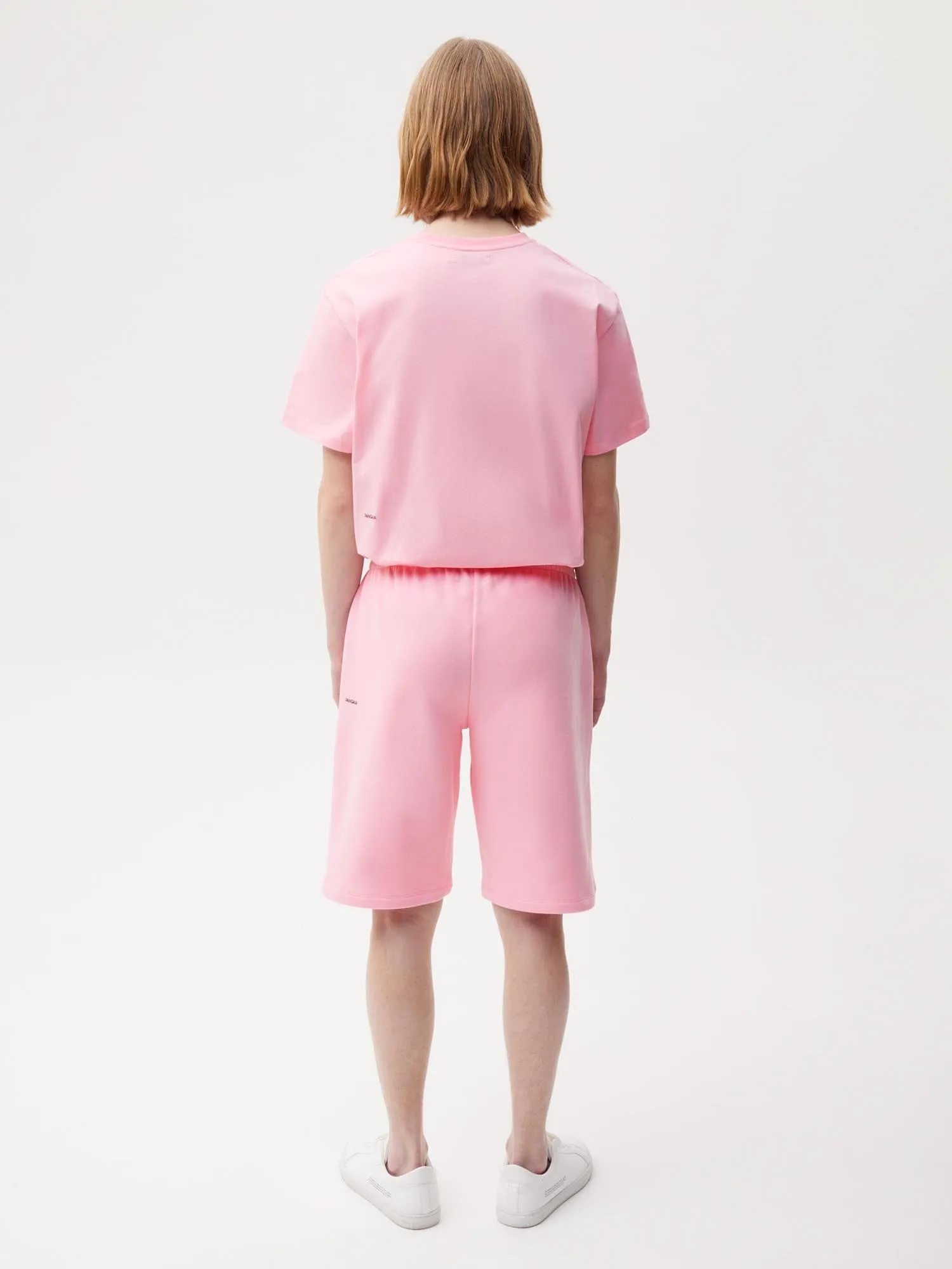 Mens 365 Midweight Long Shortssakura pink