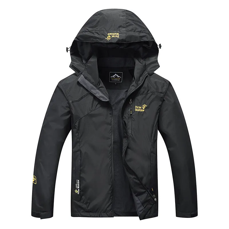 Men's Autumn Thin Windproof Waterproof Jacket