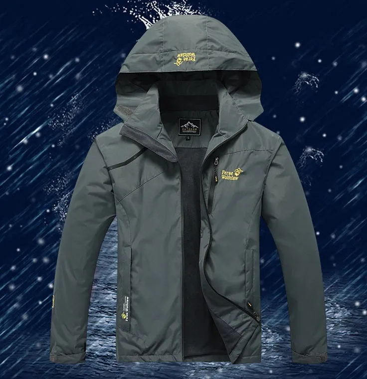 Men's Autumn Thin Windproof Waterproof Jacket