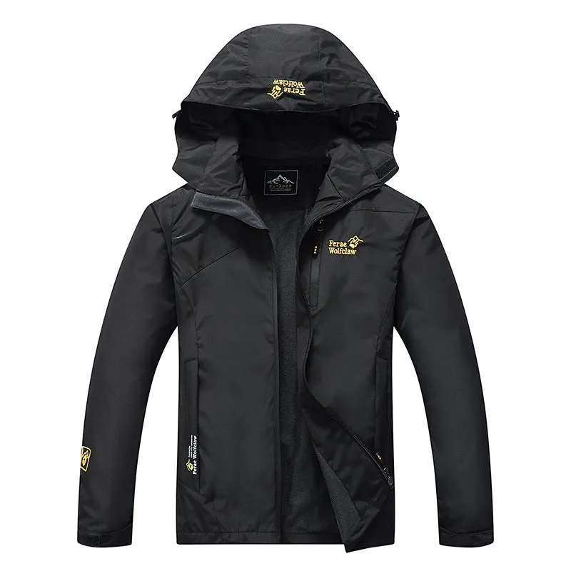 Men's Autumn Thin Windproof Waterproof Jacket