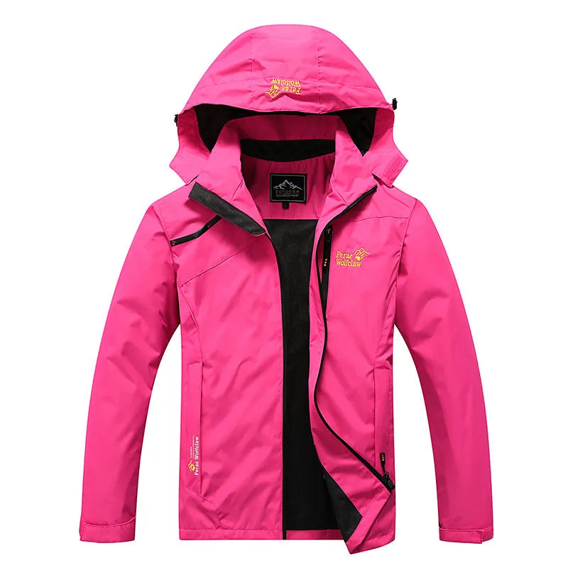 Men's Autumn Thin Windproof Waterproof Jacket