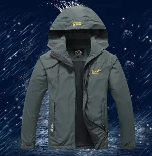 Men's Autumn Thin Windproof Waterproof Jacket