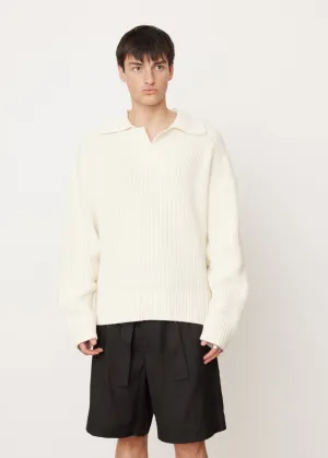 Merino Polo Knit