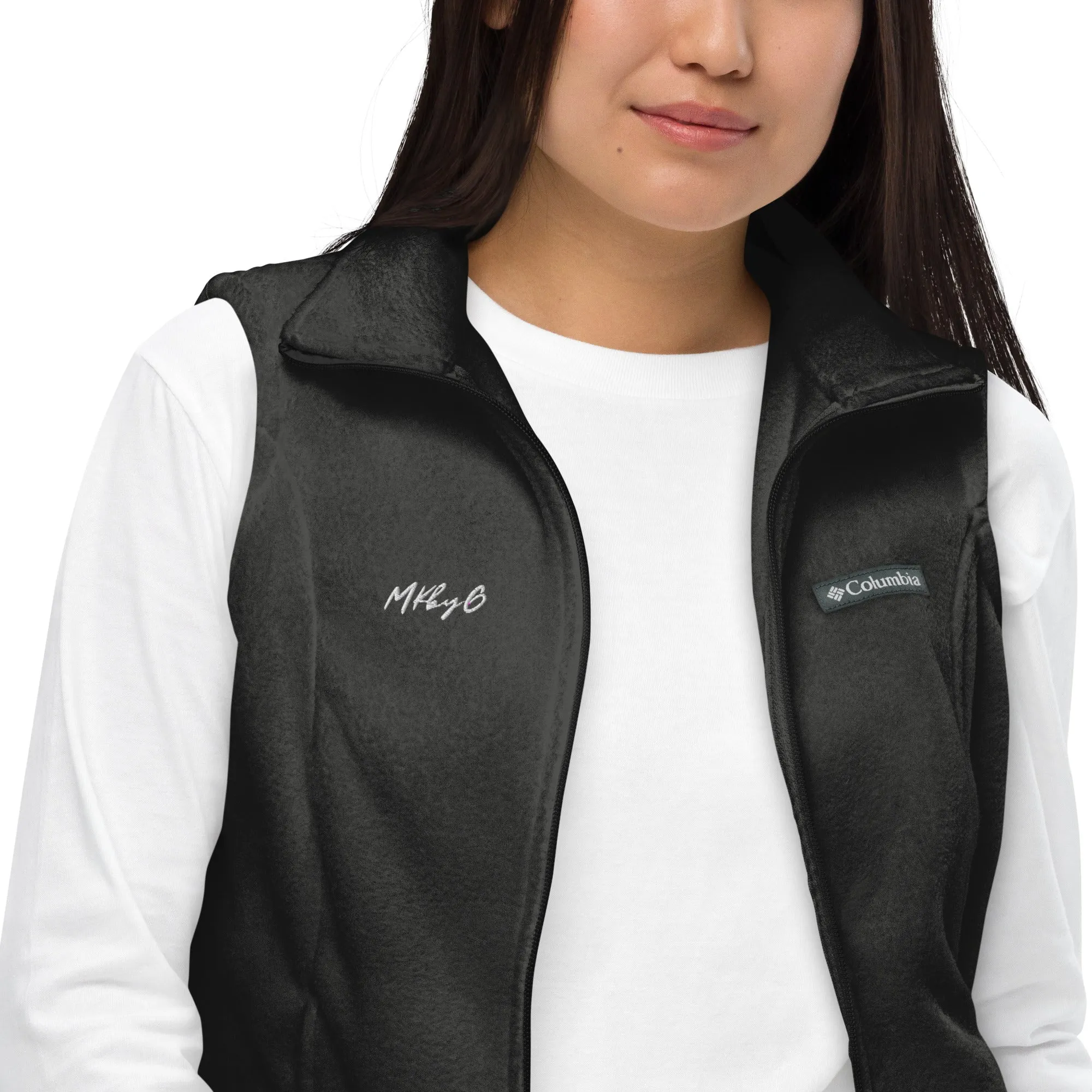 MK Foundations Womens Fleece Vest