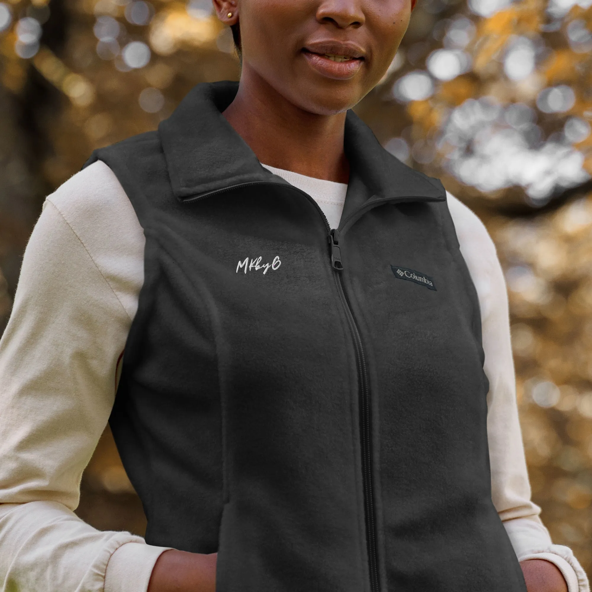 MK Foundations Womens Fleece Vest