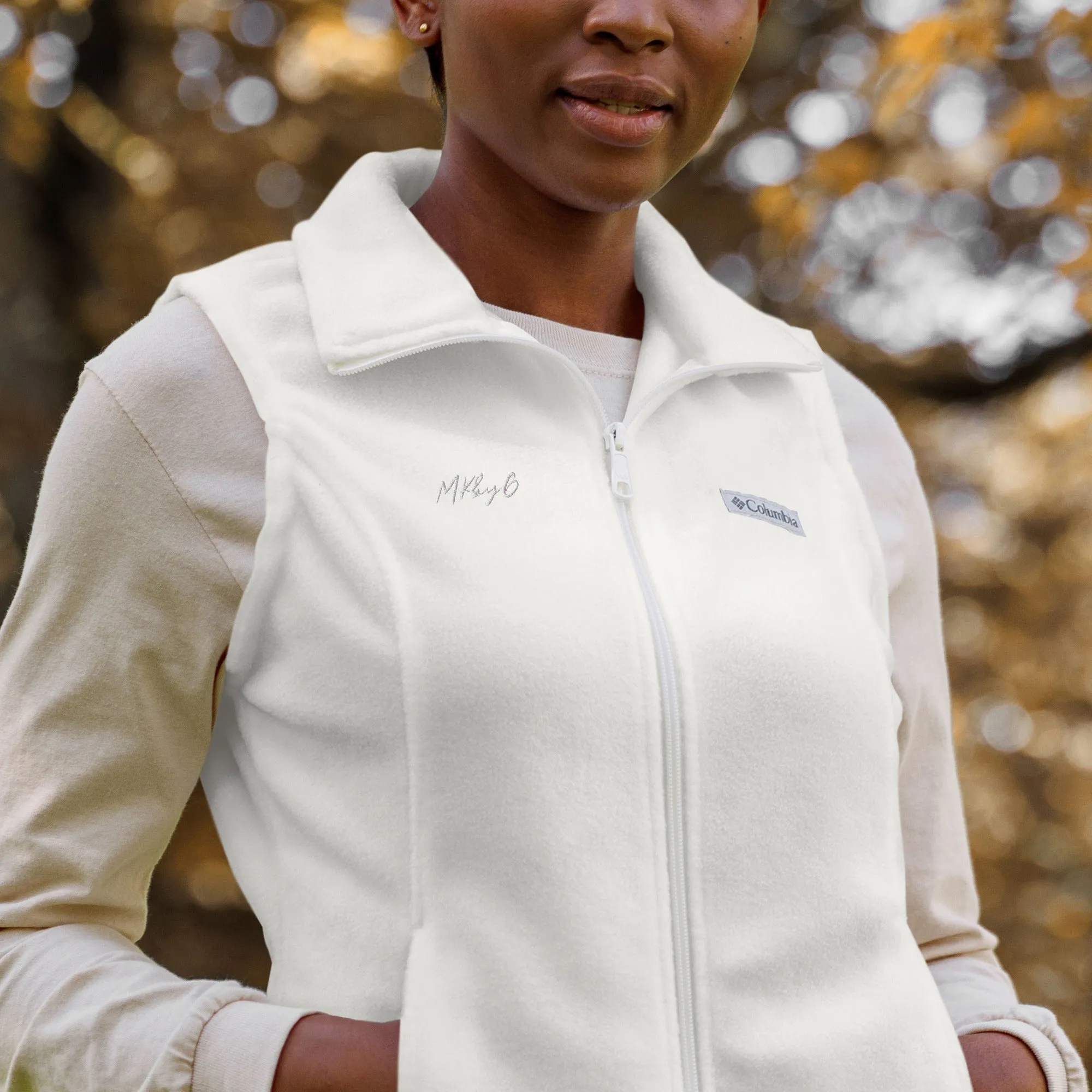 MK Foundations Womens Fleece Vest