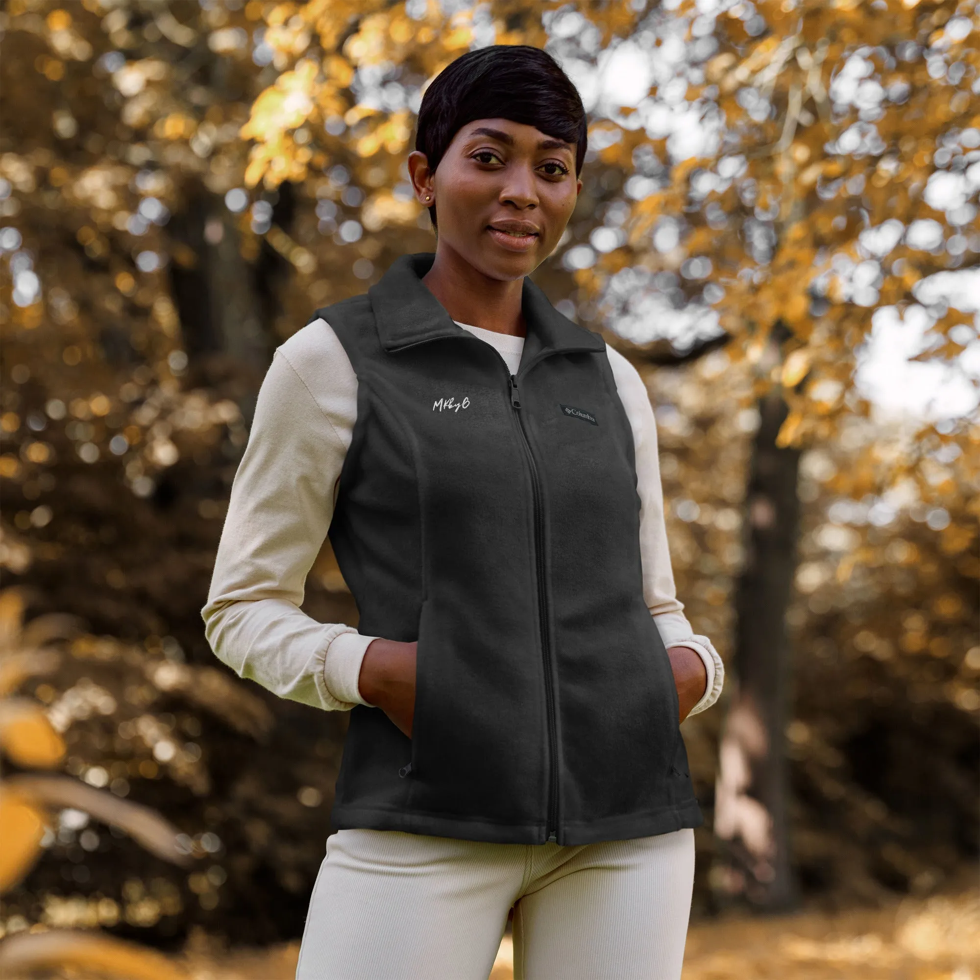MK Foundations Womens Fleece Vest