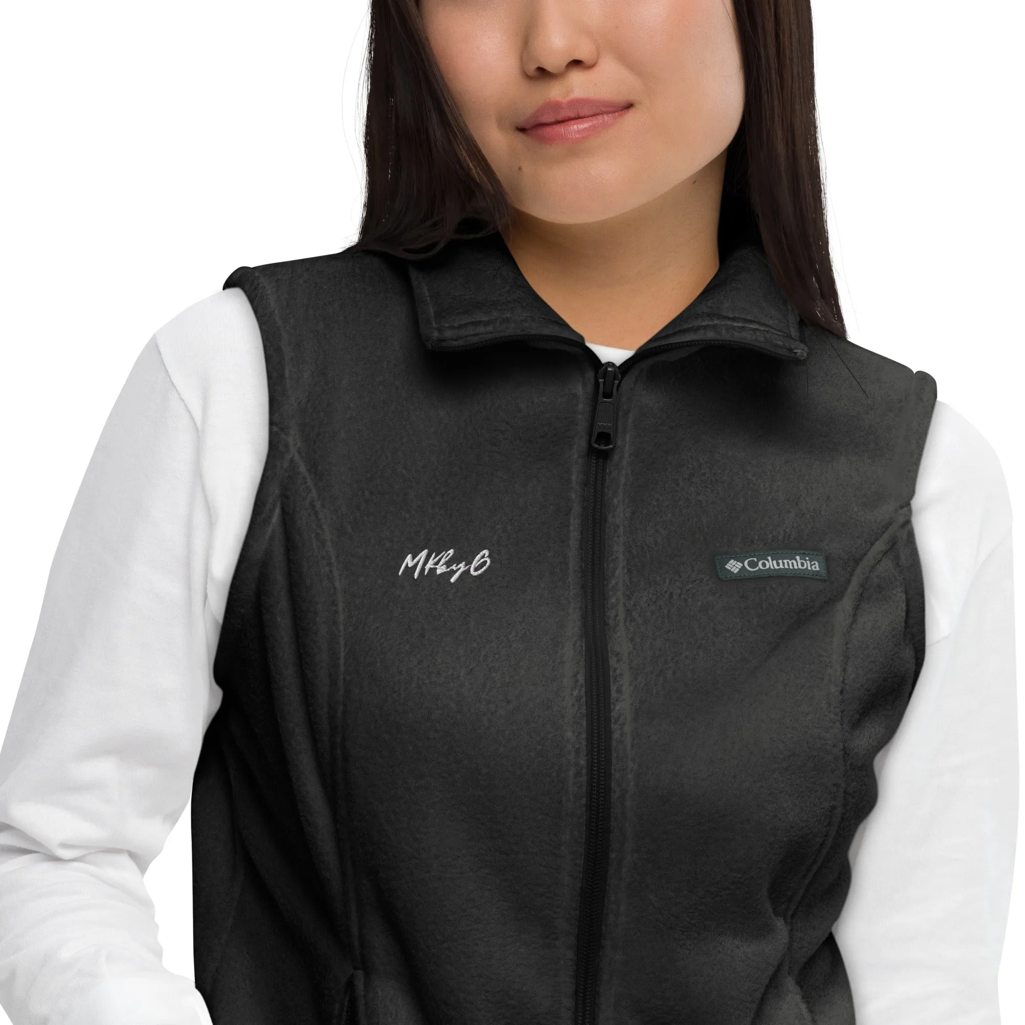 MK Foundations Womens Fleece Vest