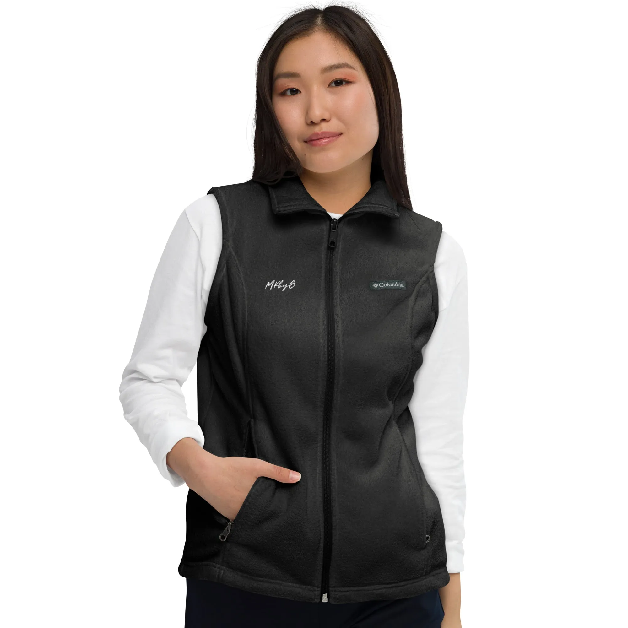 MK Foundations Womens Fleece Vest