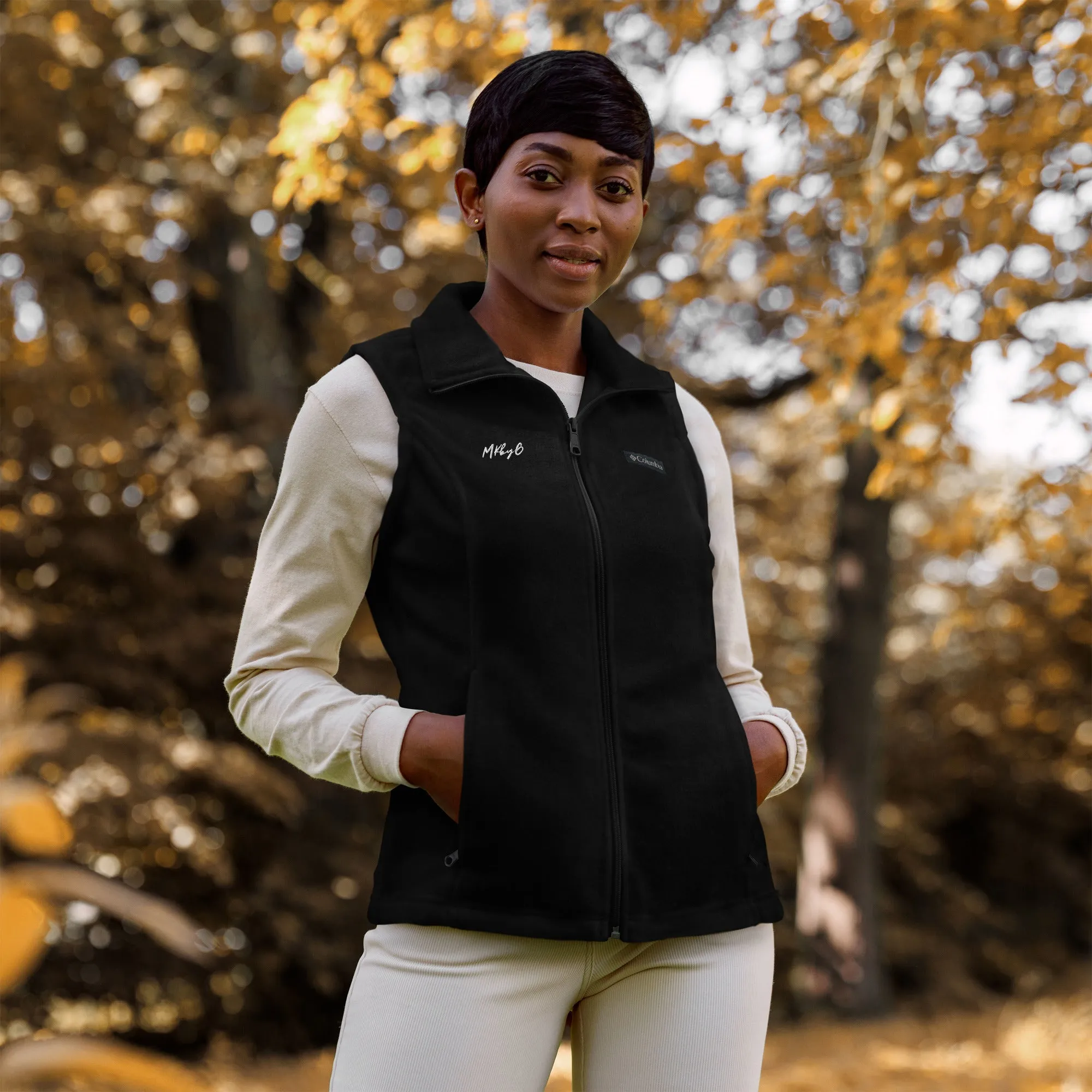 MK Foundations Womens Fleece Vest