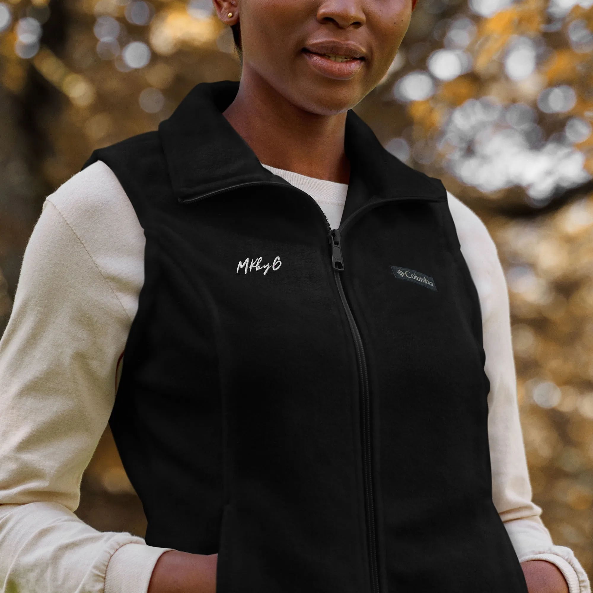 MK Foundations Womens Fleece Vest
