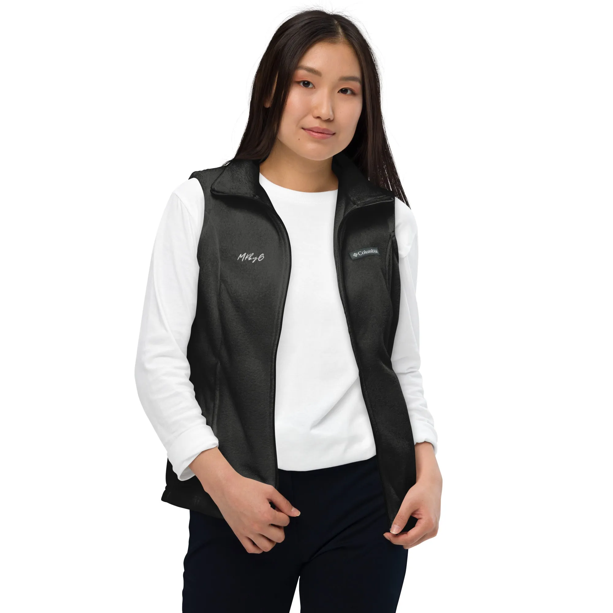 MK Foundations Womens Fleece Vest