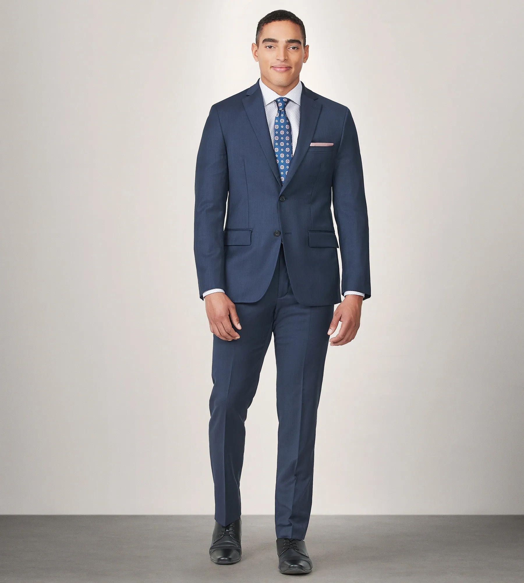 Modern Fit Wool Suit