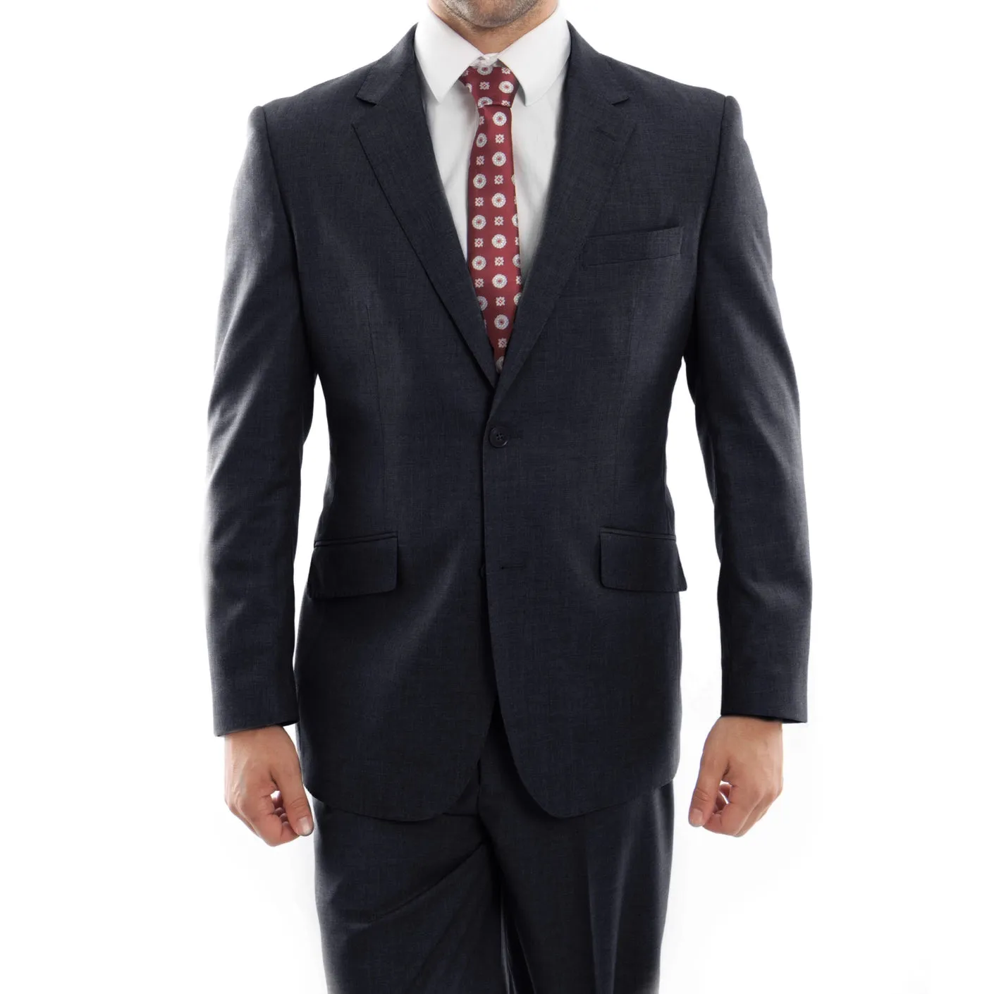 Modern Fit Wool Suit