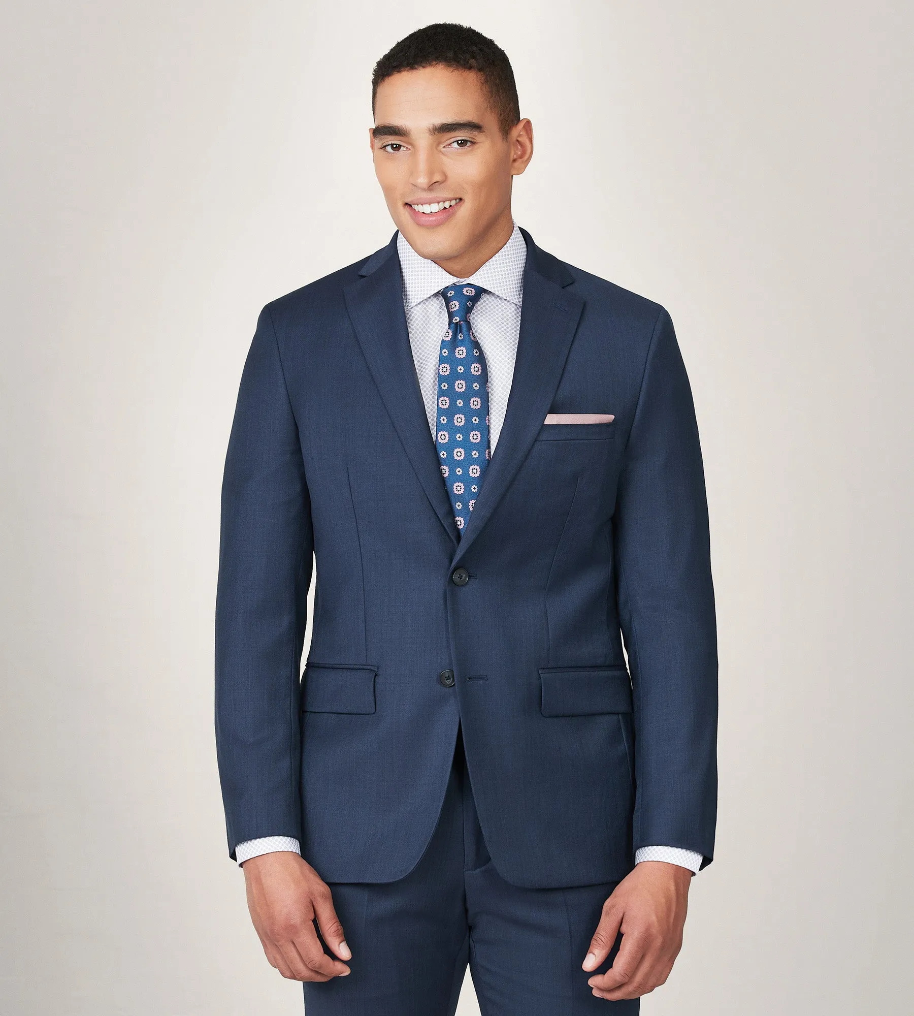 Modern Fit Wool Suit