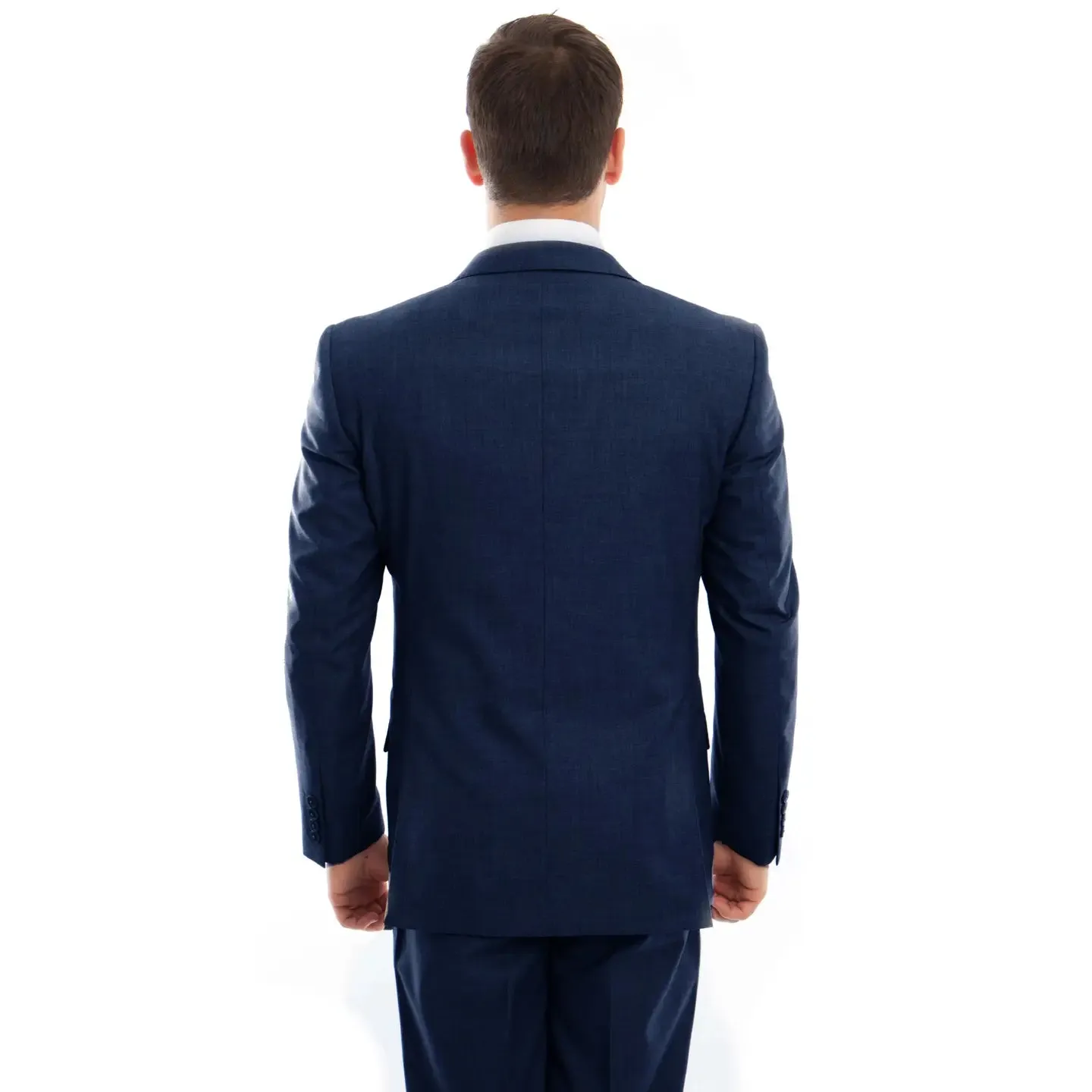 Modern Fit Wool Suit